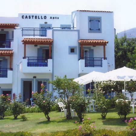 Castello Apartments Stalida Exterior foto