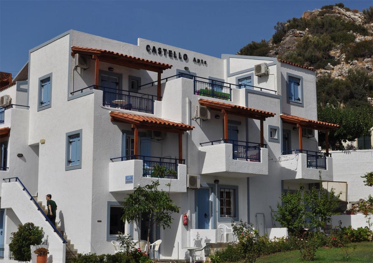Castello Apartments Stalida Exterior foto