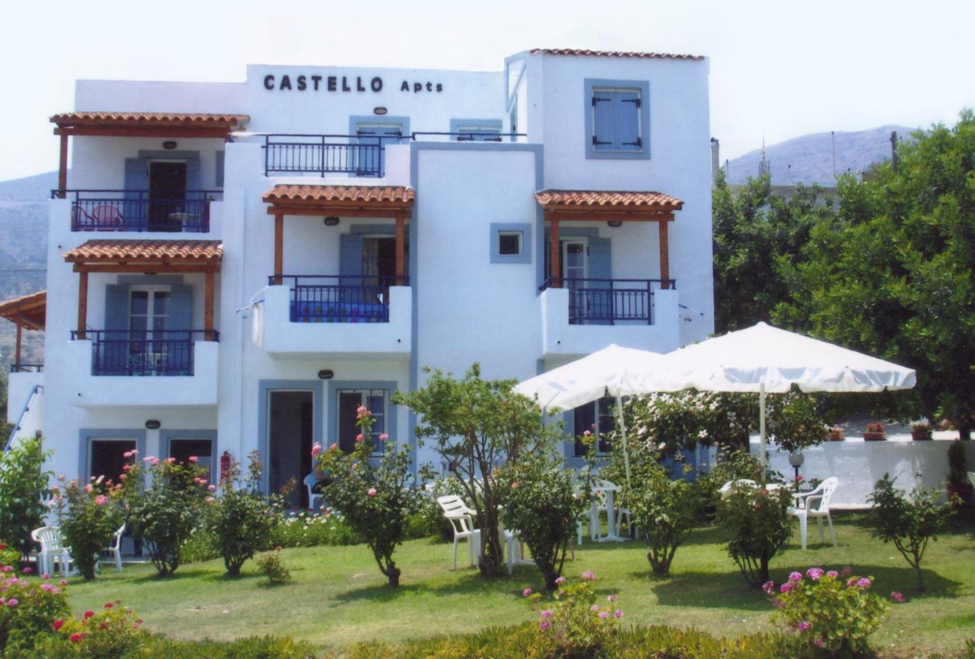 Castello Apartments Stalida Exterior foto