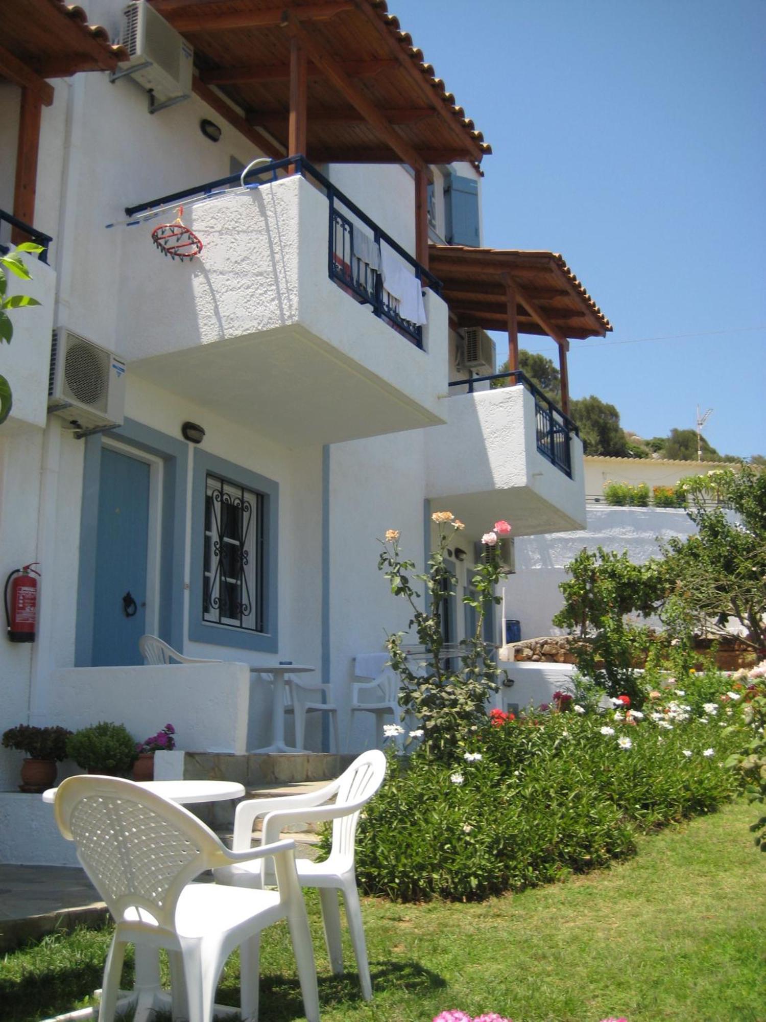 Castello Apartments Stalida Exterior foto
