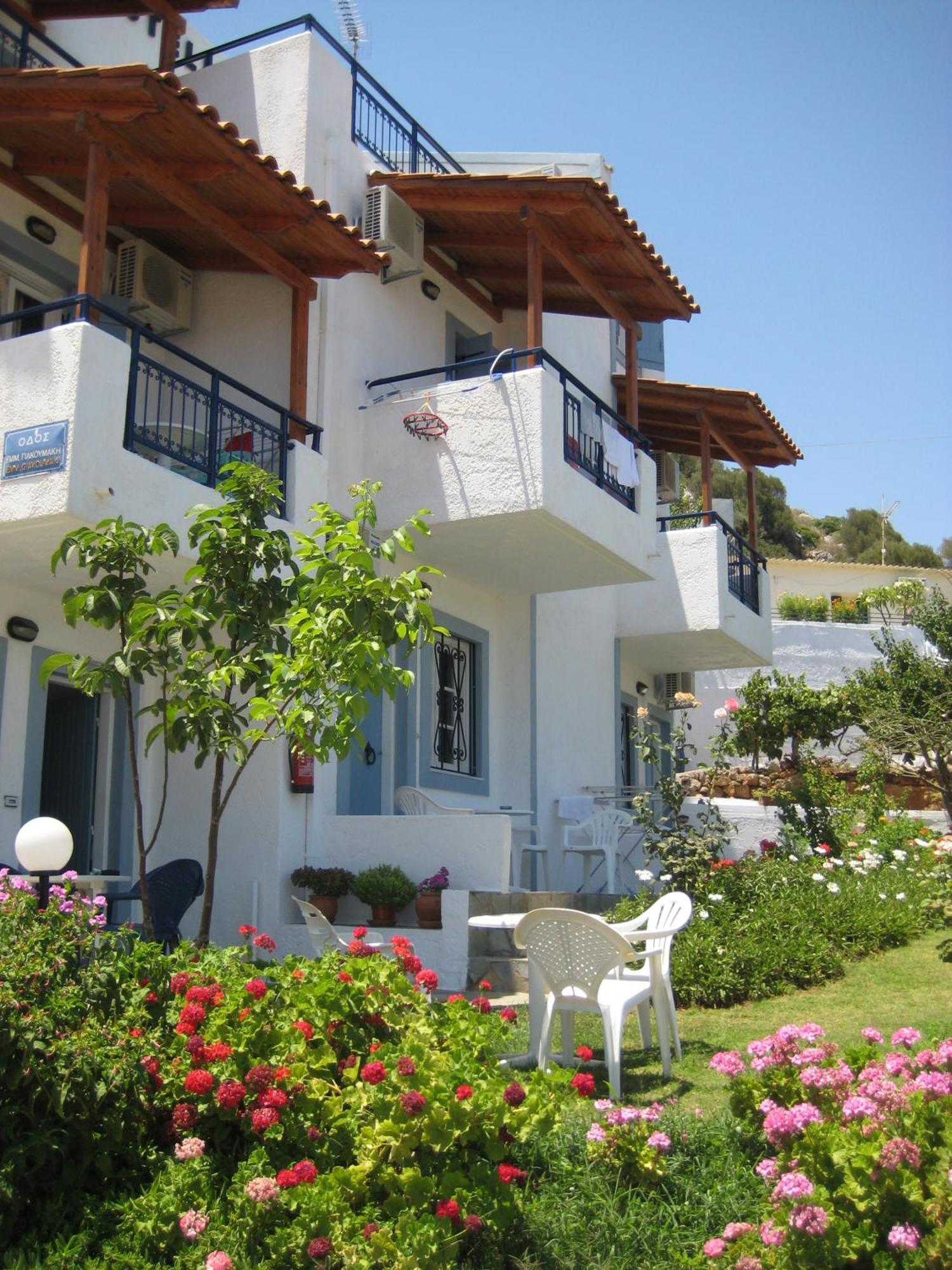 Castello Apartments Stalida Exterior foto