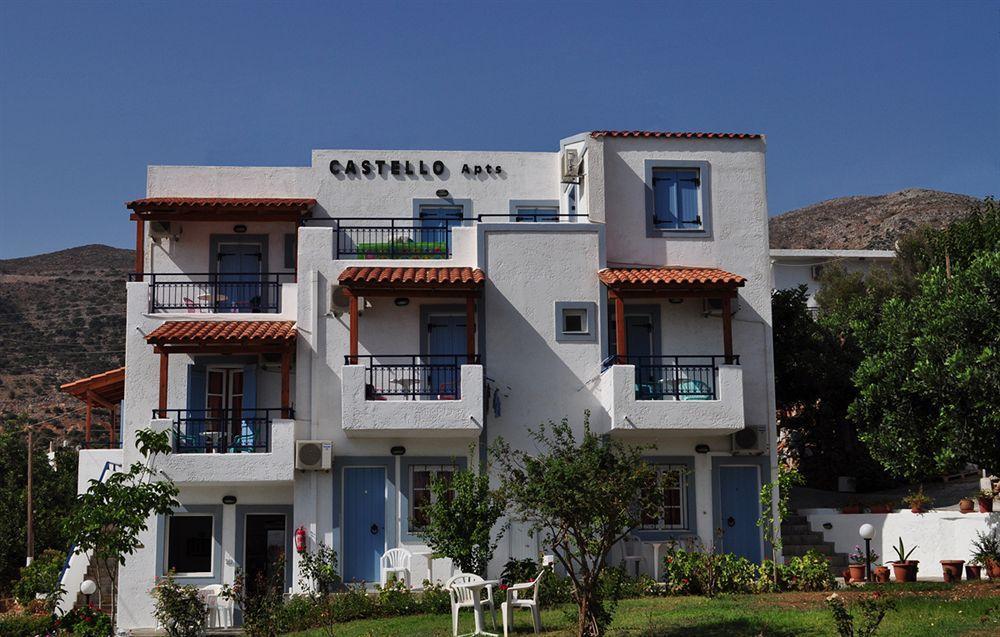 Castello Apartments Stalida Exterior foto